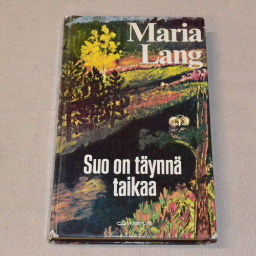 Maria Lang Suo on täynnä taikaa